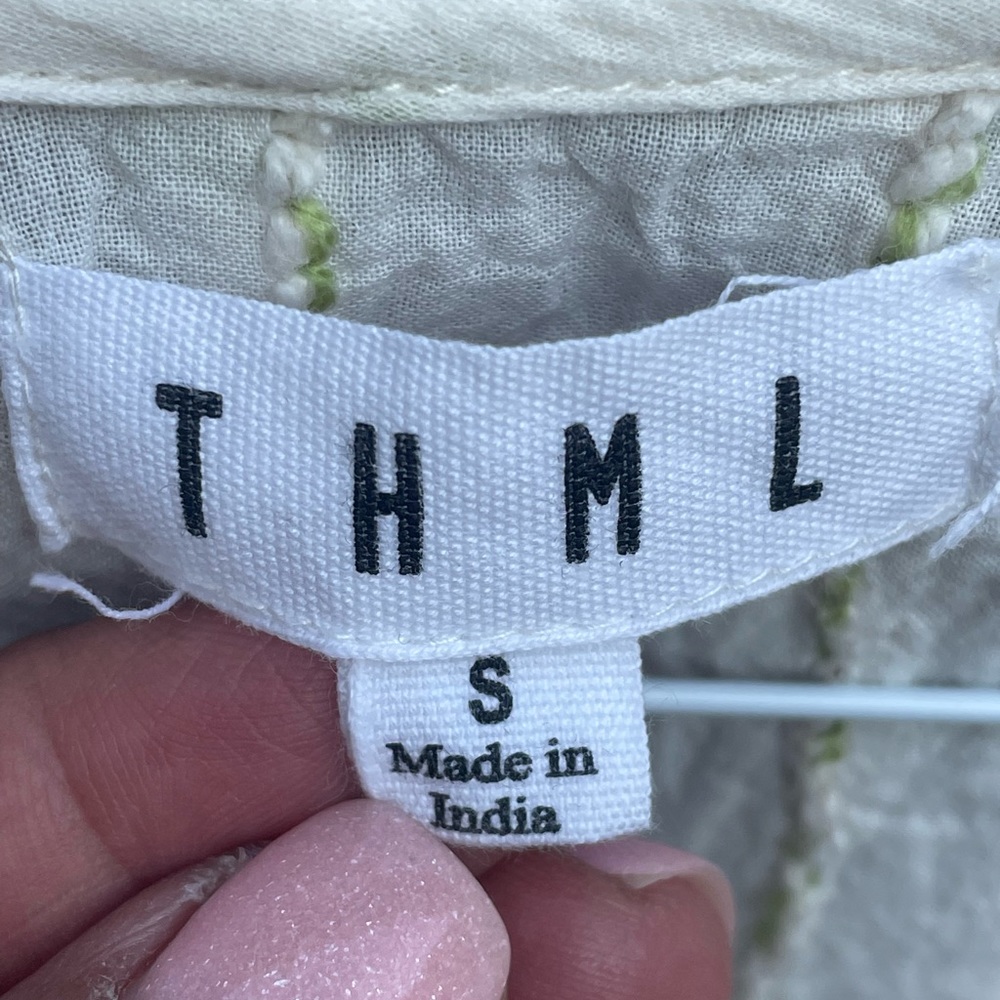 Thml Colorful Fringe Top Size: Small - image 7